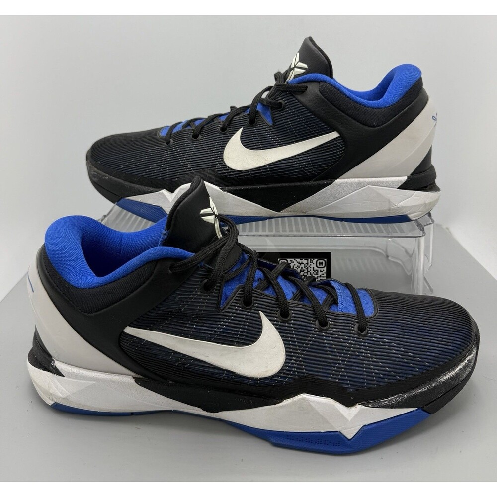 Nike Zoom Kobe 7 VII Treasure Blue/Black Concord Duke Mamba 488371-400 Size 12
